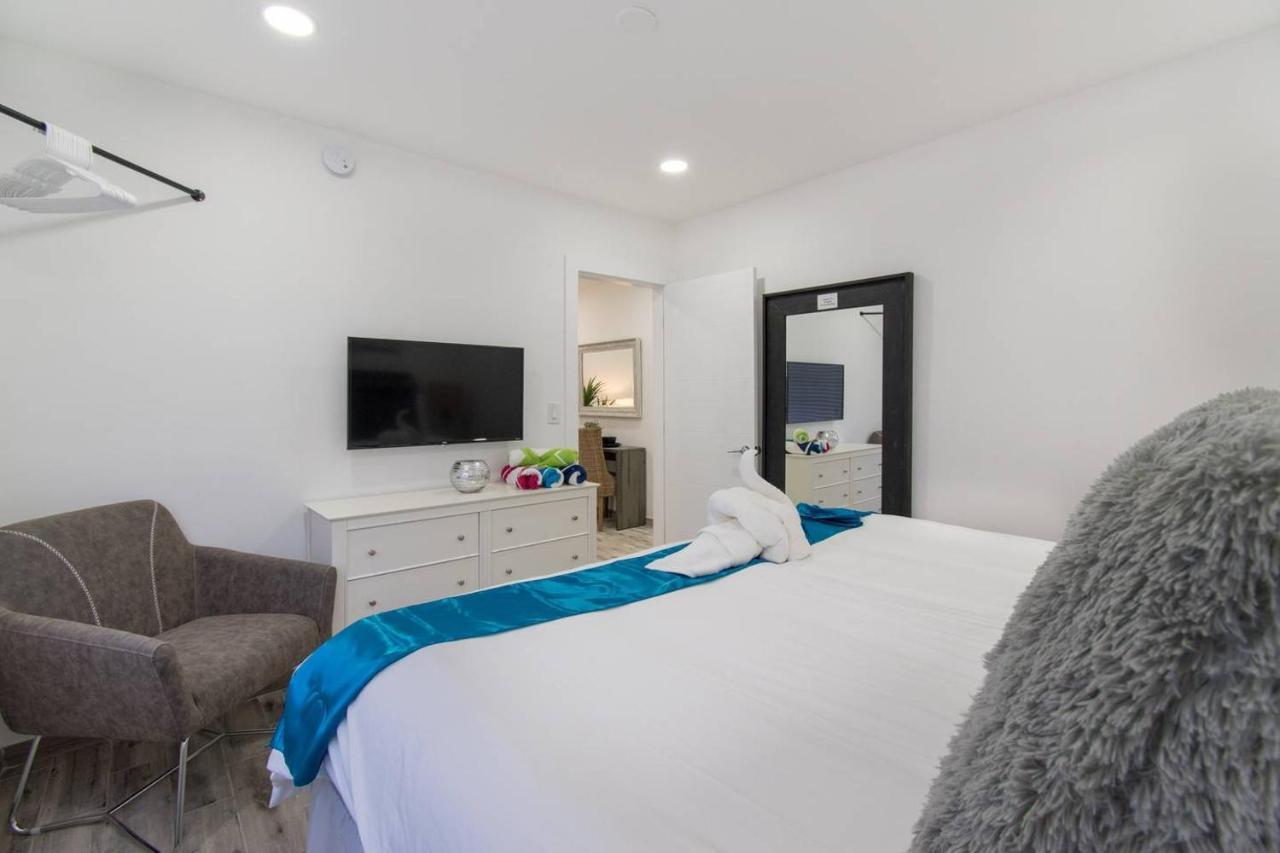Lovely 1Br W Parking Space & Walk To The Beach #7 Hollywood Ngoại thất bức ảnh