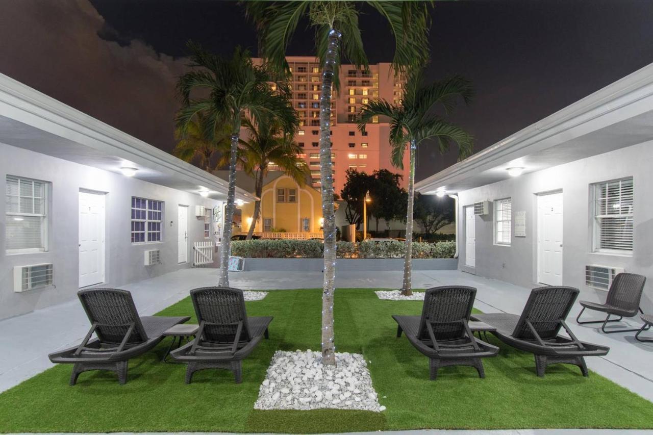Lovely 1Br W Parking Space & Walk To The Beach #7 Hollywood Ngoại thất bức ảnh