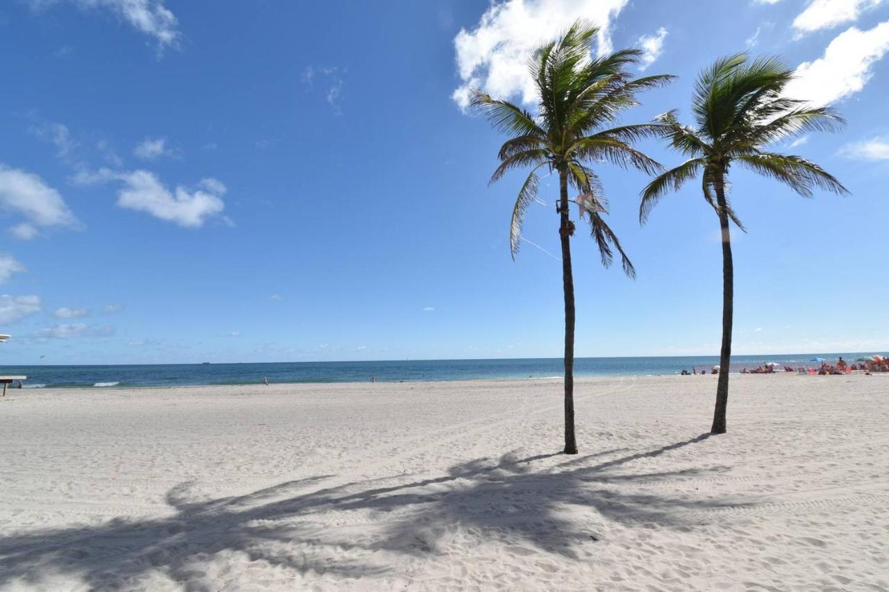 Lovely 1Br W Parking Space & Walk To The Beach #7 Hollywood Ngoại thất bức ảnh